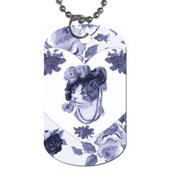 Miss Kitty Dog Tag (two-sided) 