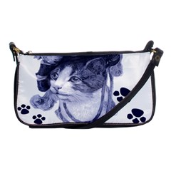 Miss Kitty Blues Evening Bag by misskittys