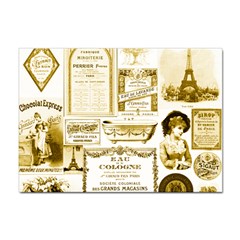 Parisgoldentower A4 Sticker 10 Pack