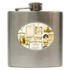 Parisgoldentower Hip Flask