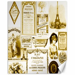 Parisgoldentower Canvas 16  X 20  (unframed) by misskittys