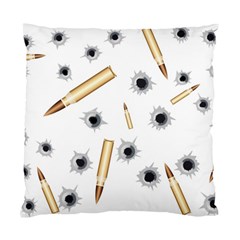 Bulletsnbulletholes Cushion Case (single Sided) 