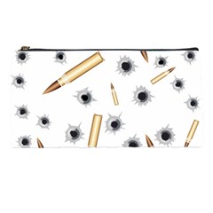 Bulletsnbulletholes Pencil Case