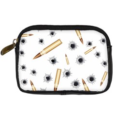 Bulletsnbulletholes Digital Camera Leather Case by misskittys