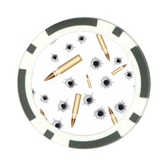 Bulletsnbulletholes Poker Chip (10 Pack)