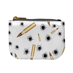 Bulletsnbulletholes Coin Change Purse