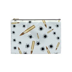 Bulletsnbulletholes Cosmetic Bag (medium) by misskittys