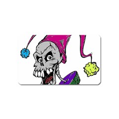 Vaping Jester Magnet (name Card) by VapeHead