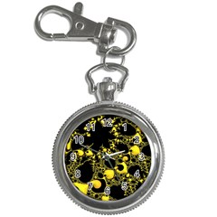 Special Fractal 04 Yellow Key Chain Watch by ImpressiveMoments