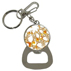 Special Fractal 04 Orange Bottle Opener Key Chain by ImpressiveMoments