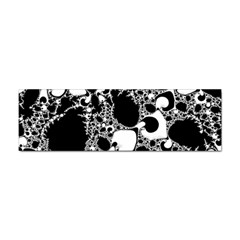 Special Fractal 04 B&w Bumper Sticker by ImpressiveMoments