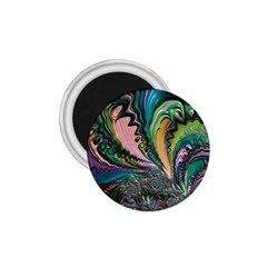 Special Fractal 02 Purple 1 75  Button Magnet by ImpressiveMoments