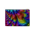 Radiant Sunday Neon Cosmetic Bag (Medium) Back