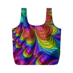 Radiant Sunday Neon Reusable Bag (m) by ImpressiveMoments