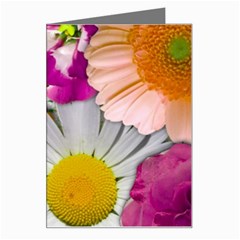 Lovely Flowers,purple Greeting Card by ImpressiveMoments