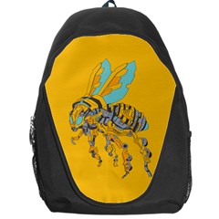 Bumblebot Backpack Bag by Contest1741955