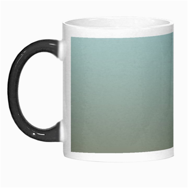 Blue Gold Gradient Morph Mug