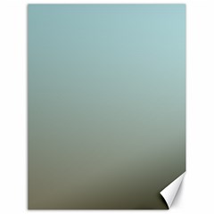 Blue Gold Gradient Canvas 18  X 24  (unframed) by zenandchic