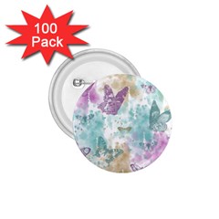 Joy Butterflies 1 75  Button (100 Pack)