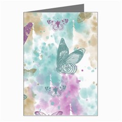 Joy Butterflies Greeting Card