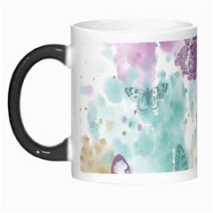 Joy Butterflies Morph Mug by zenandchic