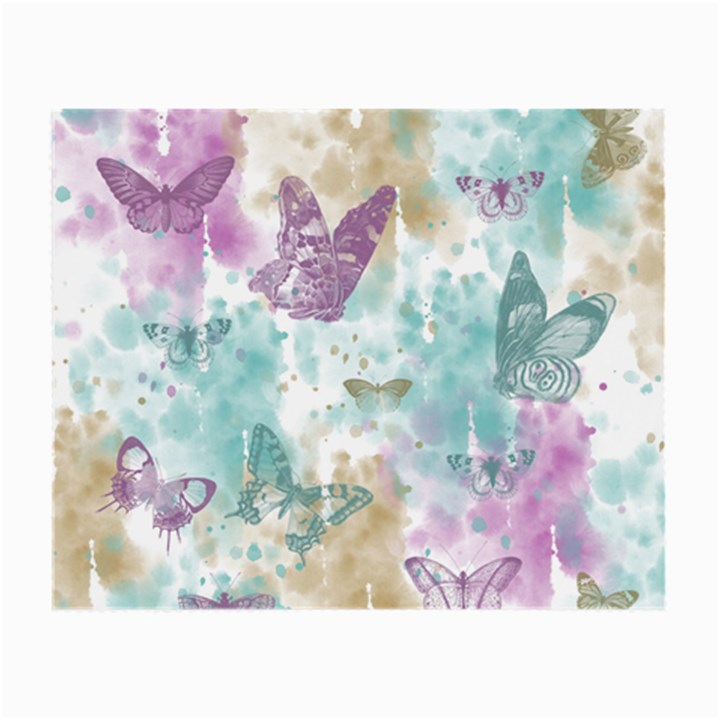 Joy Butterflies Glasses Cloth (Small)