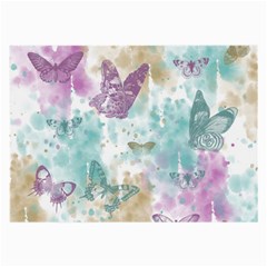 Joy Butterflies Glasses Cloth (large) by zenandchic