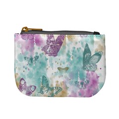 Joy Butterflies Coin Change Purse by zenandchic