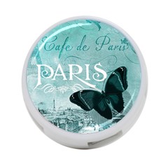 Paris Butterfly 4-port Usb Hub (one Side) by zenandchic