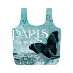 Paris Butterfly Reusable Bag (m)