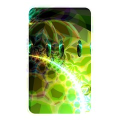 Dawn Of Time, Abstract Lime & Gold Emerge Memory Card Reader (rectangular) by DianeClancy