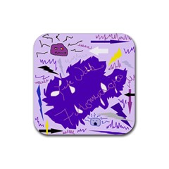 Life With Fibro2 Drink Coaster (square)
