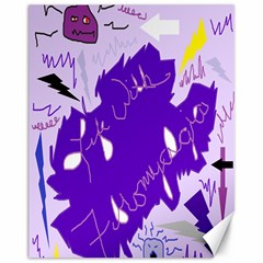 Life With Fibro2 Canvas 11  X 14  (unframed) by FunWithFibro