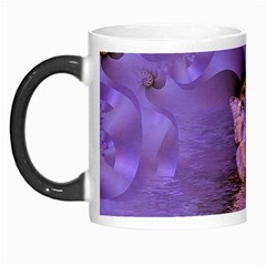 Artsy Purple Awareness Butterfly Morph Mug by FunWithFibro