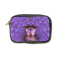 Artsy Purple Awareness Butterfly Coin Purse by FunWithFibro