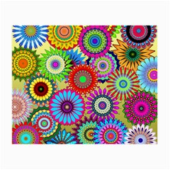 Psychedelic Flowers Glasses Cloth (small)