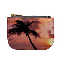 Sunset At The Beach Coin Change Purse by StuffOrSomething