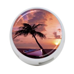 Sunset At The Beach 4-port Usb Hub (one Side) by StuffOrSomething