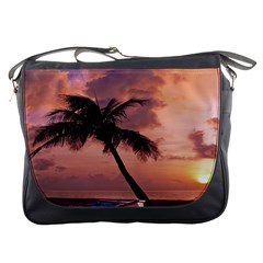 Sunset At The Beach Messenger Bag by StuffOrSomething