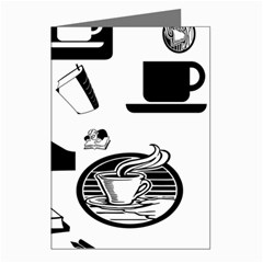 Books And Coffee Greeting Card (8 Pack) by StuffOrSomething