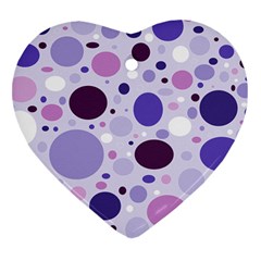 Passion For Purple Heart Ornament by StuffOrSomething