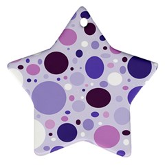 Passion For Purple Star Ornament by StuffOrSomething