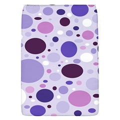 Passion For Purple Removable Flap Cover (small) by StuffOrSomething