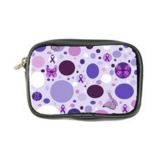 Purple Awareness Dots Coin Purse by FunWithFibro