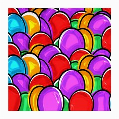 Colored Easter Eggs Glasses Cloth (medium) by StuffOrSomething
