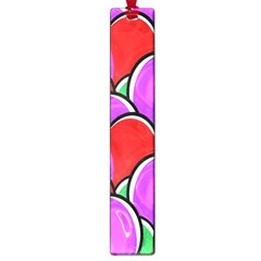 Colored Easter Eggs Large Bookmark by StuffOrSomething