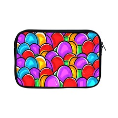 Colored Easter Eggs Apple Ipad Mini Zippered Sleeve by StuffOrSomething