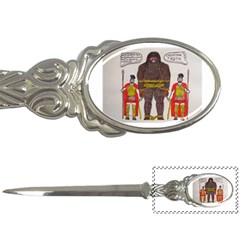 Big Foot & Romans Letter Opener by creationtruth