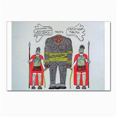 Big Foot 2 Romans Postcard 4 x 6  (10 Pack)