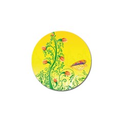 Whimsical Tulips Golf Ball Marker 10 Pack by StuffOrSomething